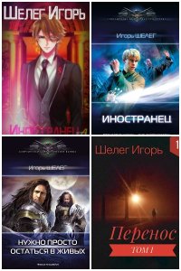 Обложка к Шелег Игорь. Сборник книг