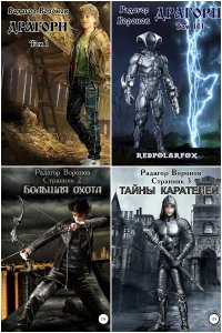 Обложка к Воронов Радагор. Сборник книг